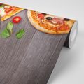 FOTOTAPET PIZZA - TAPET ALIMENTE ȘI BĂUTURI - TAPETURI