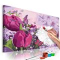 PICTURE PAINTING BY NUMBERS BEAUTIFUL TULIPS - PAINTING BY NUMBERS{% if kategorie.adresa_nazvy[0] != zbozi.kategorie.nazev %} - PAINTING BY NUMBERS{% endif %}
