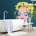 SELF ADHESIVE WALLPAPER OF MARILYN MONROE IN POP ART DESIGN - SELF-ADHESIVE WALLPAPERS - WALLPAPERS