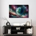 OBRAZ HLUBOKÝ VESMÍR - OBRAZY GALAXIE - OBRAZY
