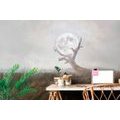 SELF ADHESIVE WALLPAPER MOON IN THE ARMS OF NATURE - SELF-ADHESIVE WALLPAPERS - WALLPAPERS