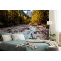 SELF ADHESIVE WALL MURAL PICTURESQUE MOUNTAIN LANDSCAPE - SELF-ADHESIVE WALLPAPERS - WALLPAPERS