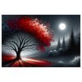 OBRAZ STROM ŽIVOTA POD MĚSÍCEM - OBRAZY STROMY ŽIVOTA - OBRAZY