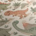 OBRAZ DINOZAURY W PREHISTORYCZNYM ŚWIECIE - DZIECIĘCE OBRAZY ZWIERZĄTKA - OBRAZY