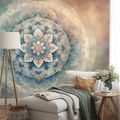 SAMOLEPÍCÍ TAPETA MANDALA V PASTELOVÝCH TÓNECH - TAPETY - TOTÁLNÍ VÝPRODEJ 🔥
