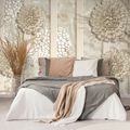 WALLPAPER ABSTRACT FLOWERS ON MARBLE - WALLPAPERS - 🔥 TOTAL SALE 🔥
