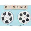 CANVAS PRINT FILM TAPE - VINTAGE AND RETRO PICTURES - PICTURES