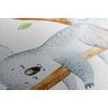 CANVAS PRINT CUTE KOALAS - CHILDRENS PICTURES - PICTURES