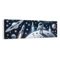 OBRAZ DOBRODRUŽSTVÍ V GALAXII - CHILDREN'S SPACE PICTURES - PICTURES