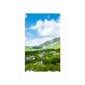 POSTER MIT PASSEPARTOUT TAL IN MONTENEGRO - NATUR - POSTER