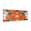 CANVAS PRINT STAR ABSTRACTION - ABSTRACT PICTURES{% if product.category.pathNames[0] != product.category.name %} - PICTURES{% endif %}