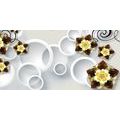 CANVAS PRINT GOLD JEWELRY - ABSTRACT PICTURES - PICTURES