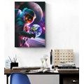 CANVAS PRINT ASTRONAUT ON A SPACE EXPEDITION - PICTURES OF ASTRONAUT - PICTURES