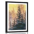 POSTER – PITTURA ARTISTICA - NATURA - POSTER
