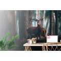 SELF ADHESIVE WALL MURAL DEER IN THE FOREST - SELF-ADHESIVE WALLPAPERS - WALLPAPERS