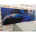 CANVAS PRINT VIRTUAL FLOWER - ABSTRACT PICTURES - PICTURES