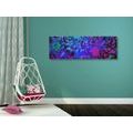 CANVAS PRINT MODERN ABSTRACTION IN AN INTERESTING DESIGN - ABSTRACT PICTURES{% if product.category.pathNames[0] != product.category.name %} - PICTURES{% endif %}