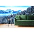 SELF ADHESIVE WALL MURAL FROZEN MOUNTAINS - SELF-ADHESIVE WALLPAPERS - WALLPAPERS