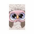 POSTER CUTE OWL - ANIMALS - POSTERS