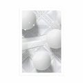 POSTER WHITE LUXURY - ABSTRACT AND PATTERNED - POSTERS