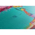 CANVAS PRINT ARTWORK OF ABSTRACT DESIGN - ABSTRACT PICTURES - PICTURES