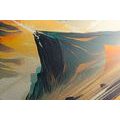 CANVAS PRINT ACTIVE VOLCANO - PICTURES MOUNTAINS - PICTURES