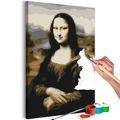 PICTURE PAINTING BY NUMBERS LEONARDO DA VINCI MONA LIZA - PAINTING BY NUMBERS{% if kategorie.adresa_nazvy[0] != zbozi.kategorie.nazev %} - PAINTING BY NUMBERS{% endif %}