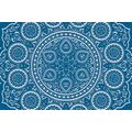 SELF ADHESIVE WALLPAPER DELICATE ETHNIC MANDALA - SELF-ADHESIVE WALLPAPERS - WALLPAPERS