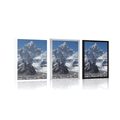 POSTER BEAUTIFUL MOUNTAIN TOP - NATURE - POSTERS