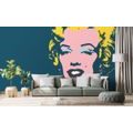 WALLPAPER OF MARILYN MONROE IN POP ART DESIGN - POP ART WALLPAPERS - WALLPAPERS