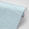 SELF ADHESIVE WALLPAPER SOFT BLUE ABSTRACTION - SELF-ADHESIVE WALLPAPERS - WALLPAPERS