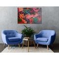 CANVAS PRINT ABSTRACT FLOWERS - ABSTRACT PICTURES - PICTURES