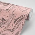 SELF ADHESIVE WALLPAPER ABSTRACT PATTERN IN AN OLD PINK SHADE - SELF-ADHESIVE WALLPAPERS - WALLPAPERS