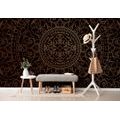 WALLPAPER ORIENTAL GOLD ORNAMENT - WALLPAPERS FENG SHUI - WALLPAPERS