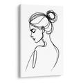 OBRAZ LINIE A PŮVAB - OBRAZY ŽENY - OBRAZY