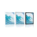 POSTER SEA WAVE - NATURE - POSTERS