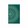 POSTER – MANDALA DISEGNATA A MANO - FENG SHUI - POSTER