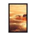 AFFICHE NUAGES ENCHANTEURS - NATURE - AFFICHES