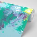 SELF ADHESIVE WALLPAPER ABSTRACTION IN PASTEL COLORS - SELF-ADHESIVE WALLPAPERS - WALLPAPERS