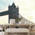 SELF ADHESIVE WALL MURAL LONDON TOWER BRIDGE - SELF-ADHESIVE WALLPAPERS - WALLPAPERS