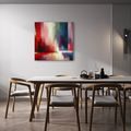 OBRAZ DYNAMIKA BAREVNÝCH VERTIKÁL - OBRAZY ABSTRAKTNÍ TVARY - OBRAZY