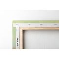 TABLEAU SUR TOILE – PANORAMA DE PRAIRIE FLEURIE - TABLEAUX DE LA NATURE ET DES PAYSAGES - TABLEAUX