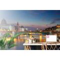 WALL MURAL DAZZLING PANORAMA OF PARIS - WALLPAPERS CITIES - WALLPAPERS