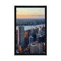 IMPRESSION SUR TOILE PAYSAGE URBAIN DE NEW YORK - VILLES - AFFICHES