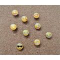 SMILEY FACE MIX PINS (10 PCS) - PUSHPINS - PICTURES