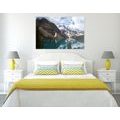 CANVAS PRINT BEAUTIFUL MOUNTAIN LANDSCAPE - PICTURES OF NATURE AND LANDSCAPE - PICTURES