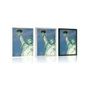 POSTER STATUE OF LIBERTY - CITIES - POSTERS