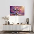OBRAZ MAGICKÝ STROM ŽIVOTA V BARVÁCH - OBRAZY STROMY ŽIVOTA - OBRAZY