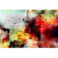 WALLPAPER MODERN MEDIA PAINTING - ABSTRACT WALLPAPERS - WALLPAPERS
