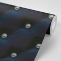 TAPETA KRÁĽOVSKY MODRÁ ELEGANCIA KOŽE (2) - WALLPAPERS - 🔥 TOTAL SALE 🔥